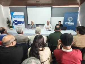 Asistimos a la Asamblea Anual Ordinaria de la Federación Económica de Mendoza